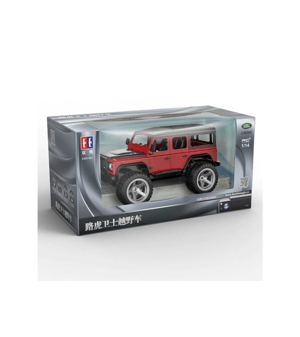 Радиоуправляемая машина Double Eagle Land Rover Defender 110 4WD 2.4G 1/14 RTR