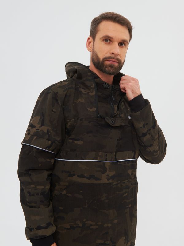 Костюм летний Антигнус-Люкс ткань Твил-Пич цвет Мультикам City