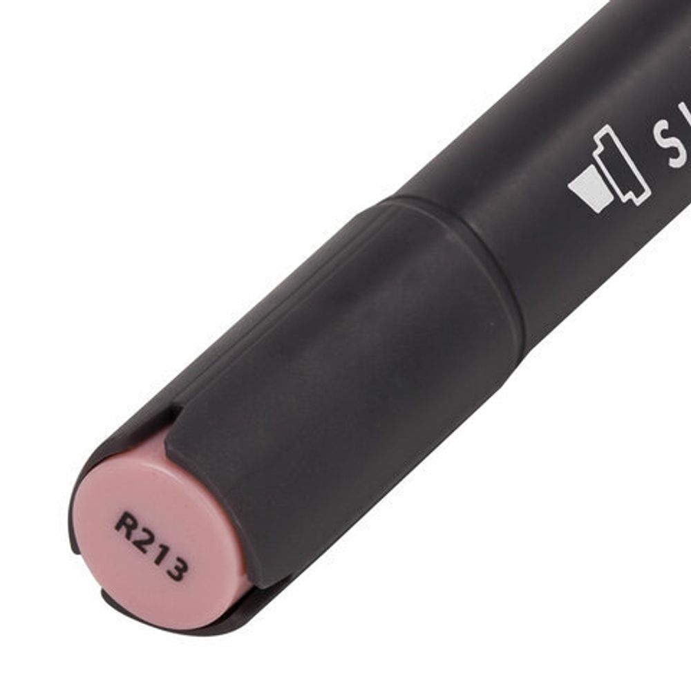 Маркеры для скетчинга двусторонние 1 мм - 6 мм BRAUBERG ART CLASSIC, НАБОР 12 шт., пастельные цвета, 151888