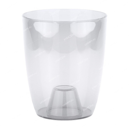 Горшок для Орхидея 2л 160 мм Прозрачный