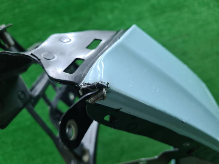 Крыло переднее правое Porsche Panamera 971 (16-23)