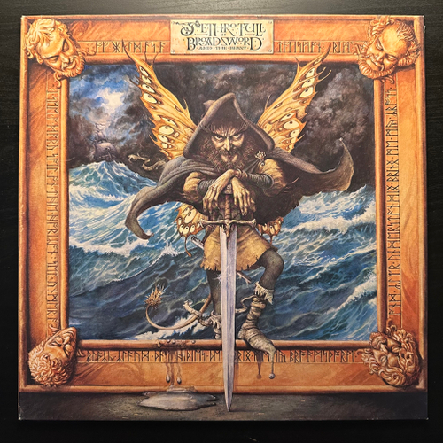 Jethro Tull - The Broadsword And The Beast (Германия 1982г.)