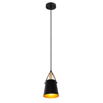 Подвесной светильник 1*Е27 A7032SP-1BK чёрный Thomas Arte Lamp