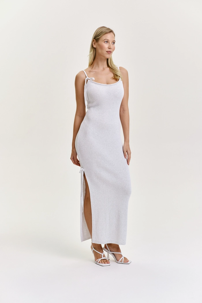 ПЛАТЬЕ ЭЛИН СЕРЫЙ