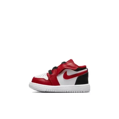 Детские кроссовки Air Jordan 1 Low 'Reverse Black Toe' CI3436-163