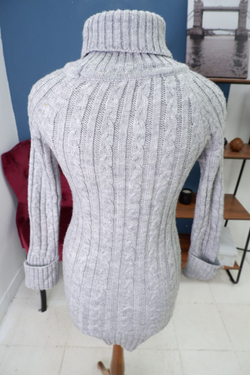 Платье вязаное 42 размер