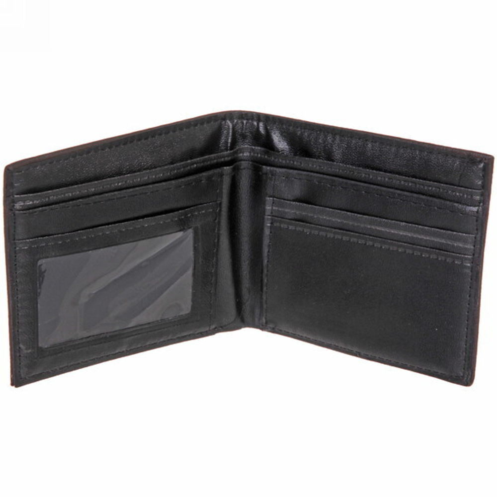 Кошелек мужской «Egoist», 3 кармана, цвет коричневый , 11*9,5см