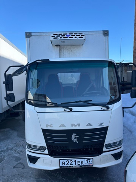 КамАЗ 43085 4x2 Изотермический/рефрижератор 6709H2 (Рефрижератор, дизельный, 2.2 л, 122 л.с. МТ)