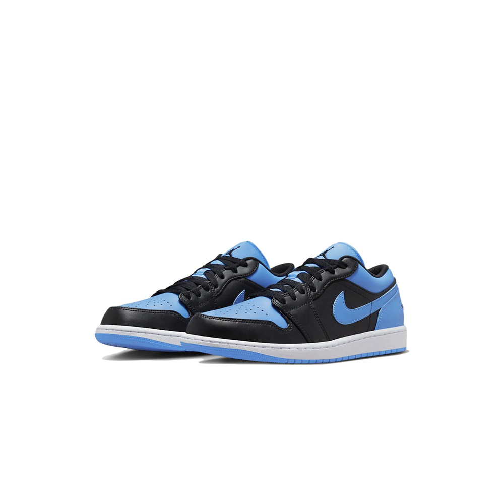 Nike Air Jordan 1 Low "Black University Blue"