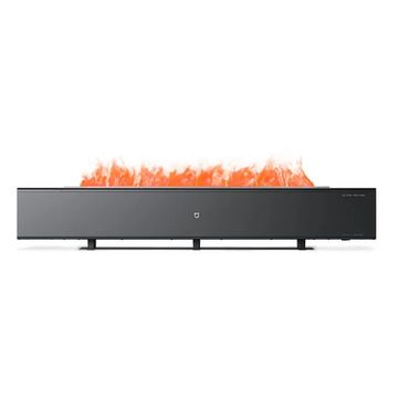 Умный электрический обогреватель Xiaomi Mijia Baseboard Electric Heater Graphene Heating Simulated Flame Edition 2200W ( TJXDNQ06ZM)