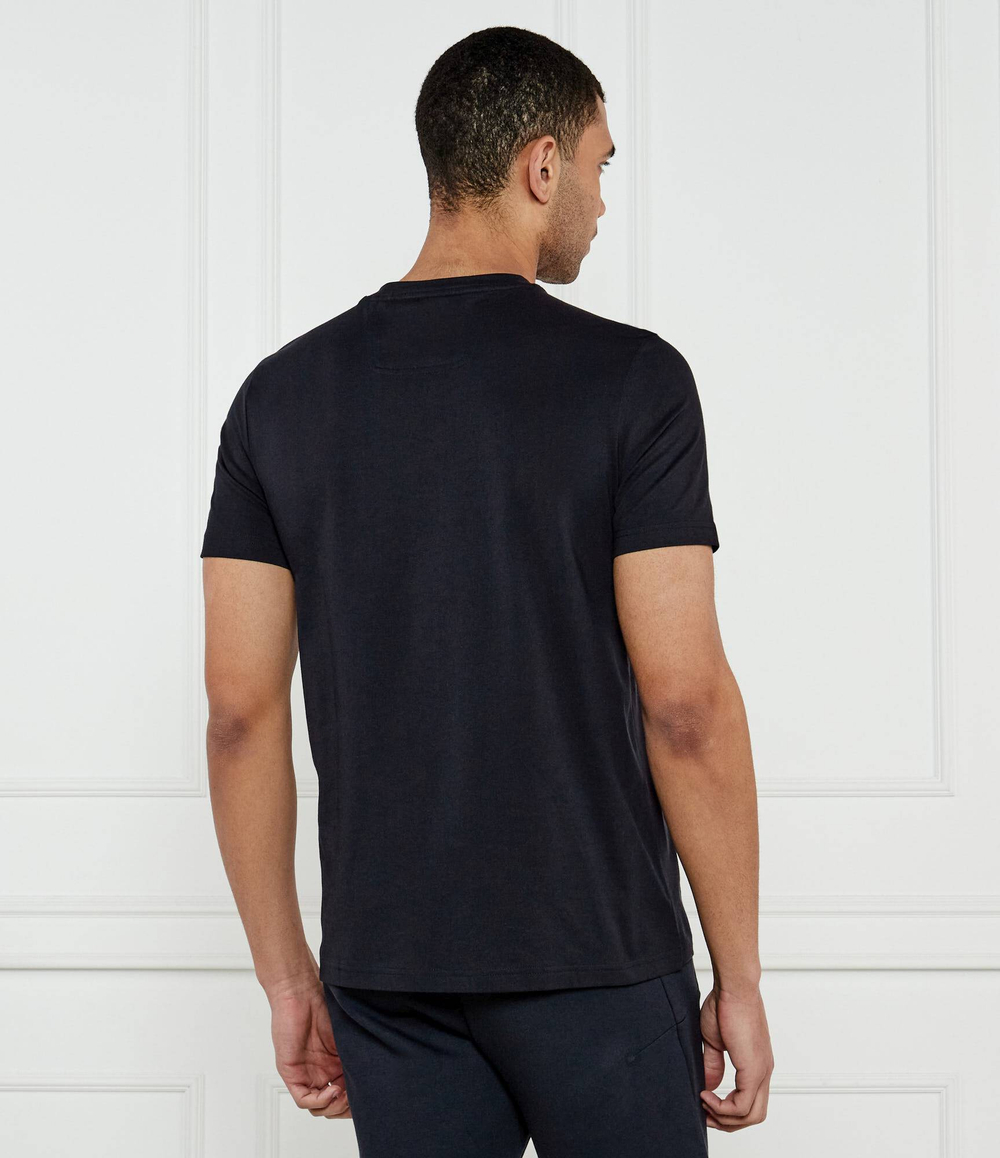 Футболка Tape Logo BOSS GREEN - темно-синий(50530990)