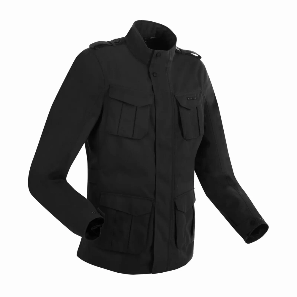 универсальная мотокуртка BERING NORRIS EVO Black
