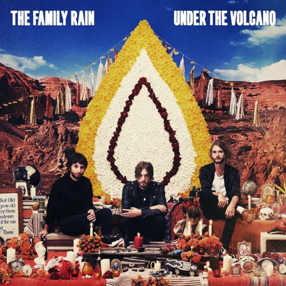 The Family Rain / Under The Volcano (CD)