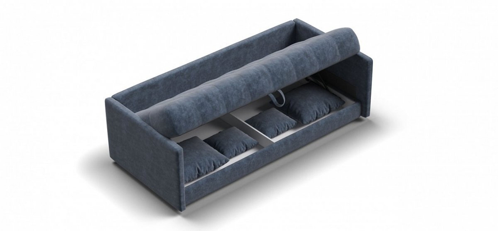 Тахта Босс Велюр Роял топаз