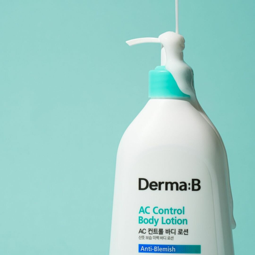Derma:B AC Control Body Lotion ламеллярный лосьон для тела против акне