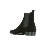 SAINT LAURENT Wyatt Chelsea Boot Black Suede