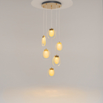 Подвесной светодиодный светильник Maytoni BIOLOGY MOD367PL-L18BBSK