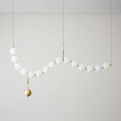 Люстра 10222P/15 gold