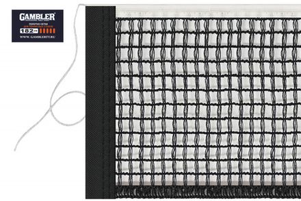 Полотно сетки для теннисного стола 182 см (GAMBLER)