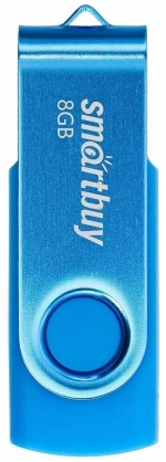 8GB USB Smartbuy Twist blue