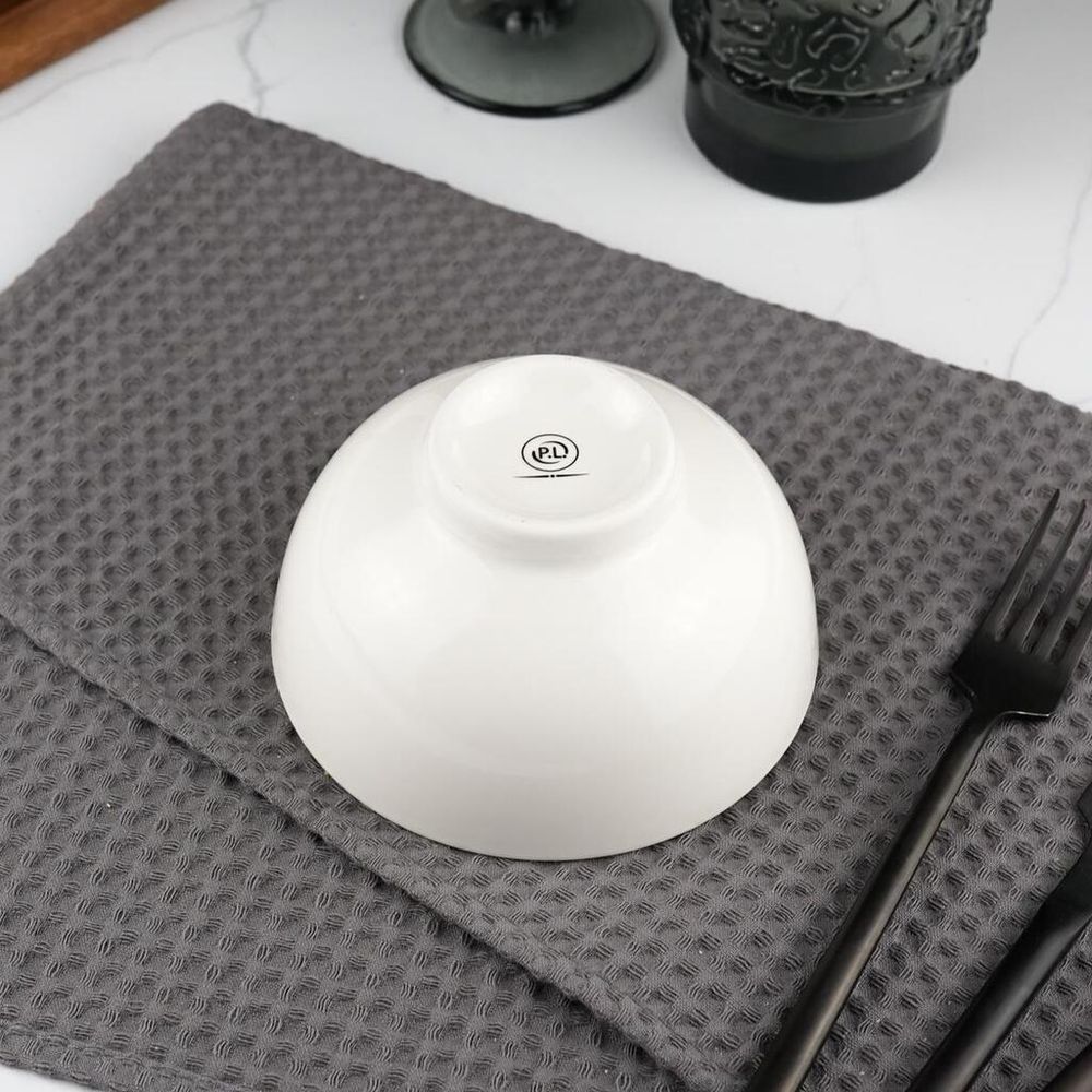 Салатник 425 мл d 13 см h6,5 см белый фарфор P.L. Proff Cuisine [6]