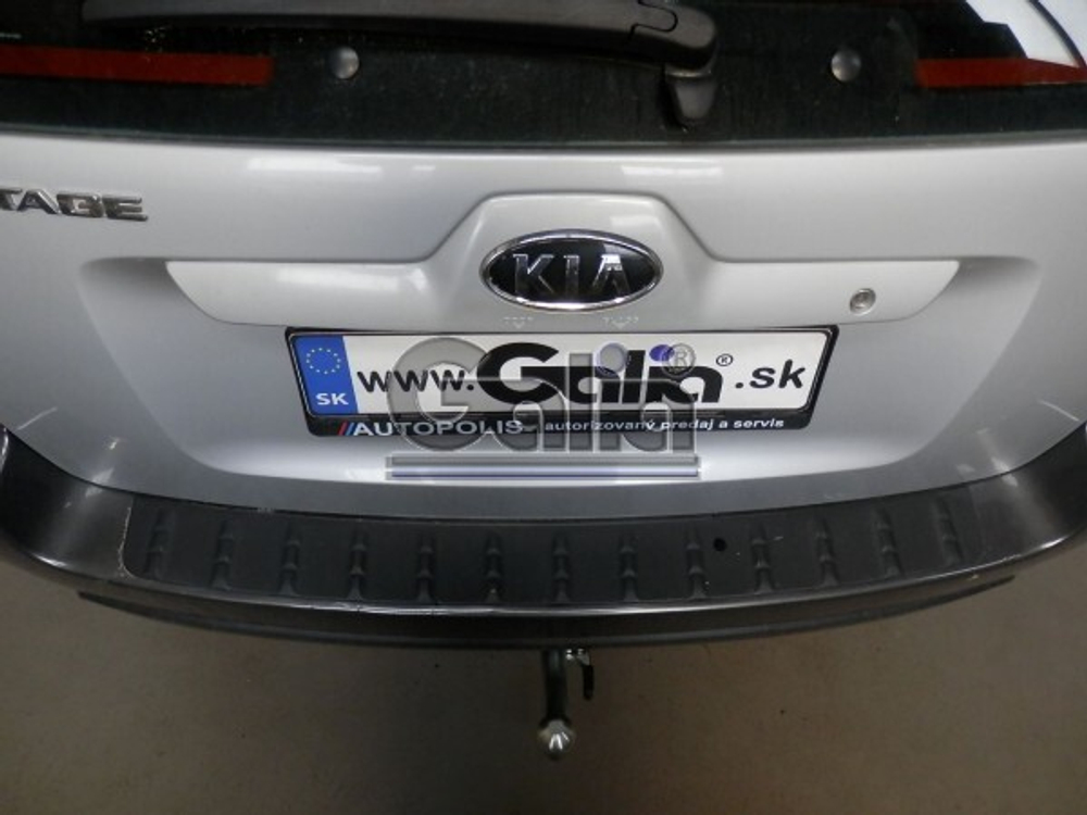 Фаркоп оцинкованный Galia H070A для Hyundai Tucson 2004-2010, Kia Sportage 2004-2010(паспорт и сертификат в комплекте)(без электрики)