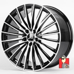 Комплект дисков Mercedes-Benz 20x8.5/9.5 et40/45 5x112