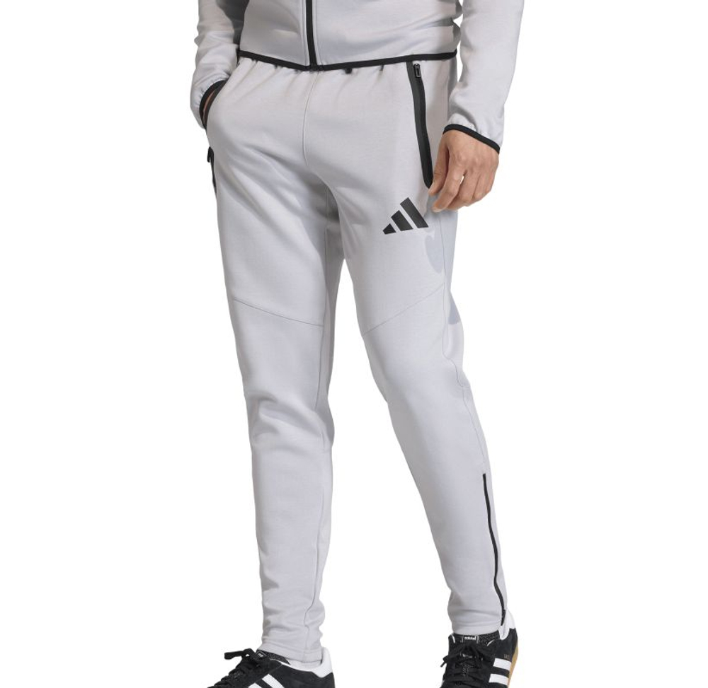 Мужские теннисные штаны Adidas Tiro 26 Travel Sweat - grey