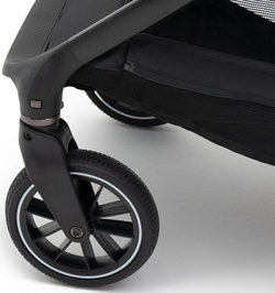 Коляска Agex Prima Pro 2 в 1 APA657 Midnight Grey (Темно-серый)