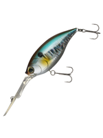 Воблер для рыбалки Duel Hardcore Bullet Crank 5+ 80F R1421-SSH, 80 мм, 27,5 г, медленно всплывающий, крэнк