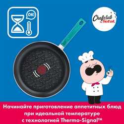Сковорода Tefal ChefClub 28 см G8040604