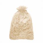 Мешочек 26х32см Органза (Бежевый)