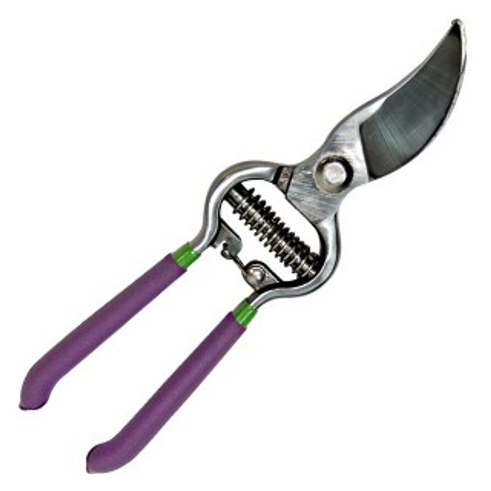 Секатор кованный ЦЕНТРОИНСТРУМЕНТ изогн.ручки (1246)