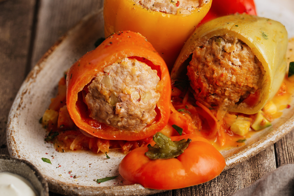 Перцы фаршированные