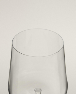 Zara Home бокал из стекла, цвет прозрачный, 21.4 см