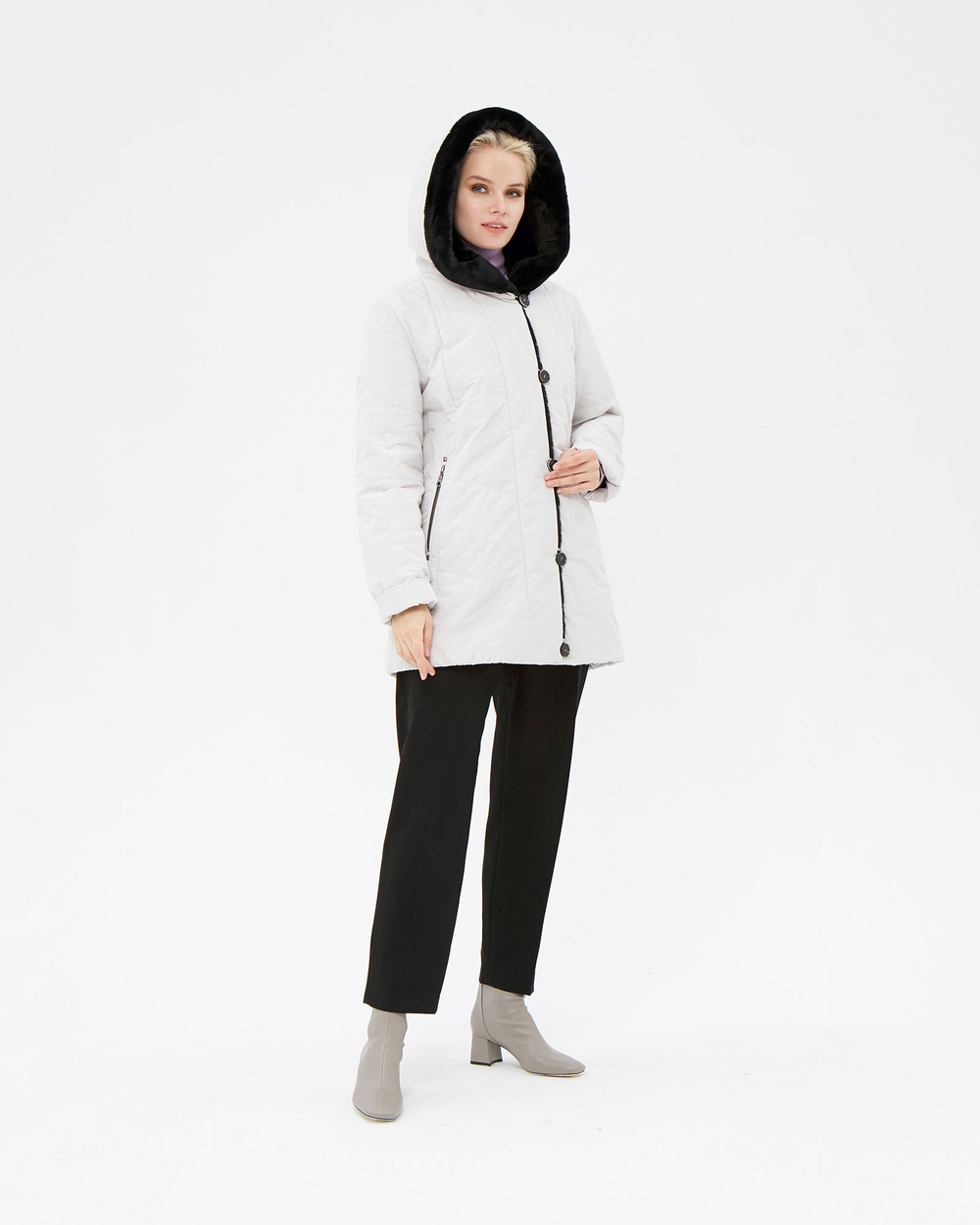 Куртка женская 5965-115FW21 Dixi Coat