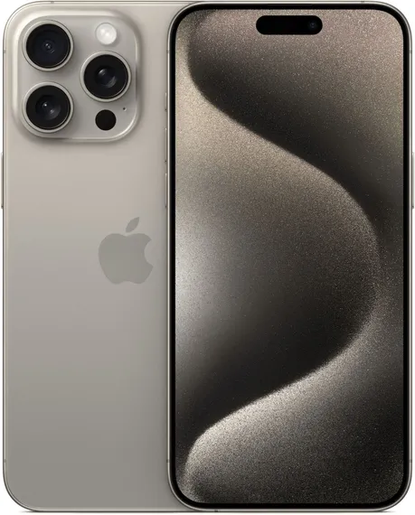Apple iPhone 15 Pro 256gb Натуральный Титан