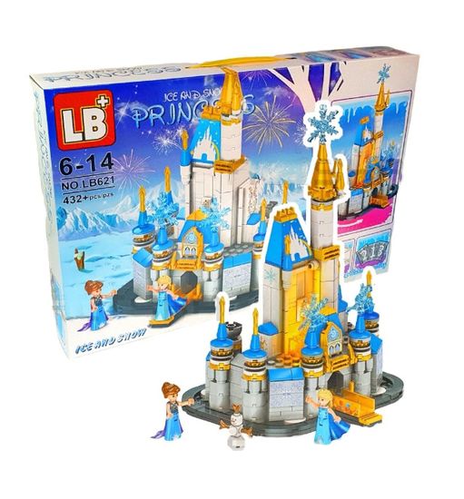 Конструктор "Ледяное царство" 432 детали
