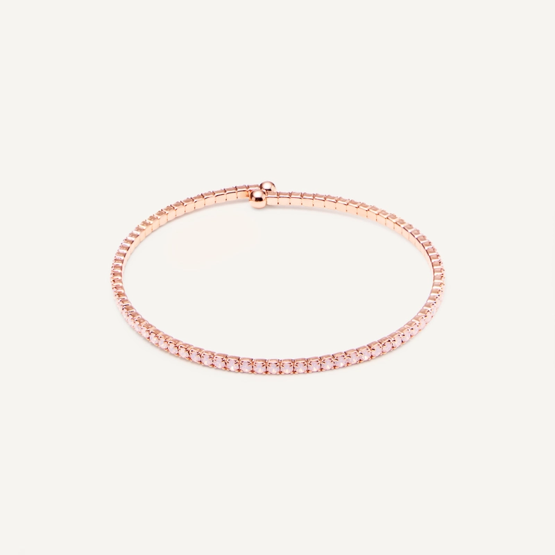 Браслет Блеск – Розовый и Розовое золото