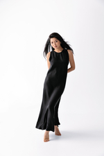 Платье миди из купро