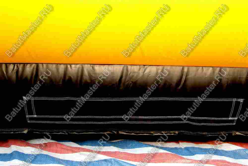 Коммерческая надувная игра "Увернись от палки" (Melt Down) 7*7*1.5 м