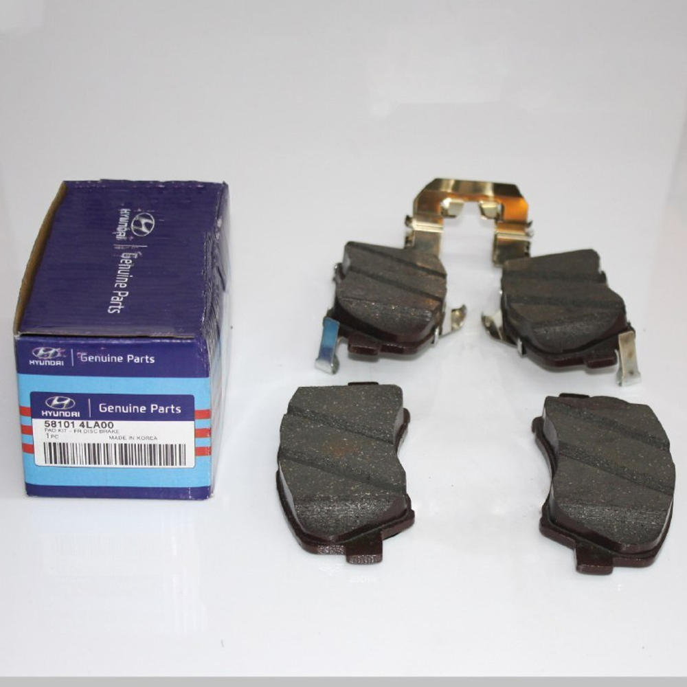 Колодка дискового тормоза 581014LA00 для Hyundai, Kia