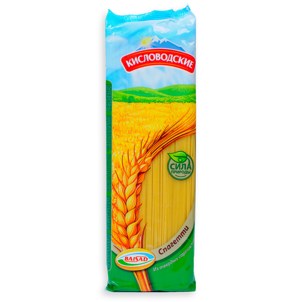 Мак.изд,"Кисл-ие" "Спагетти" гофр. 400гр/35шт