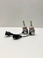 H11 / Автомобильные светодиодные лампы, H11, 36W, 3800 Lm, 12 вольт, LED Headlight C6, Серия СИ Шесть, TG (2 шт. / комплект)