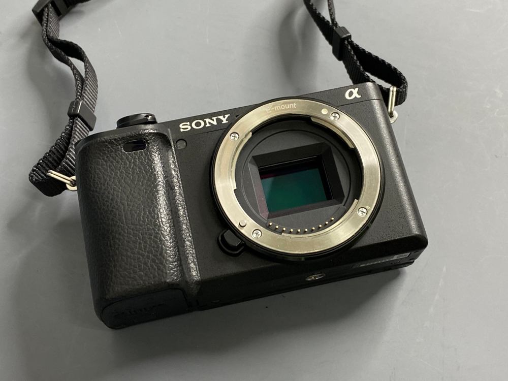 Sony A6400 kit 16-50mm 6.200 кадров