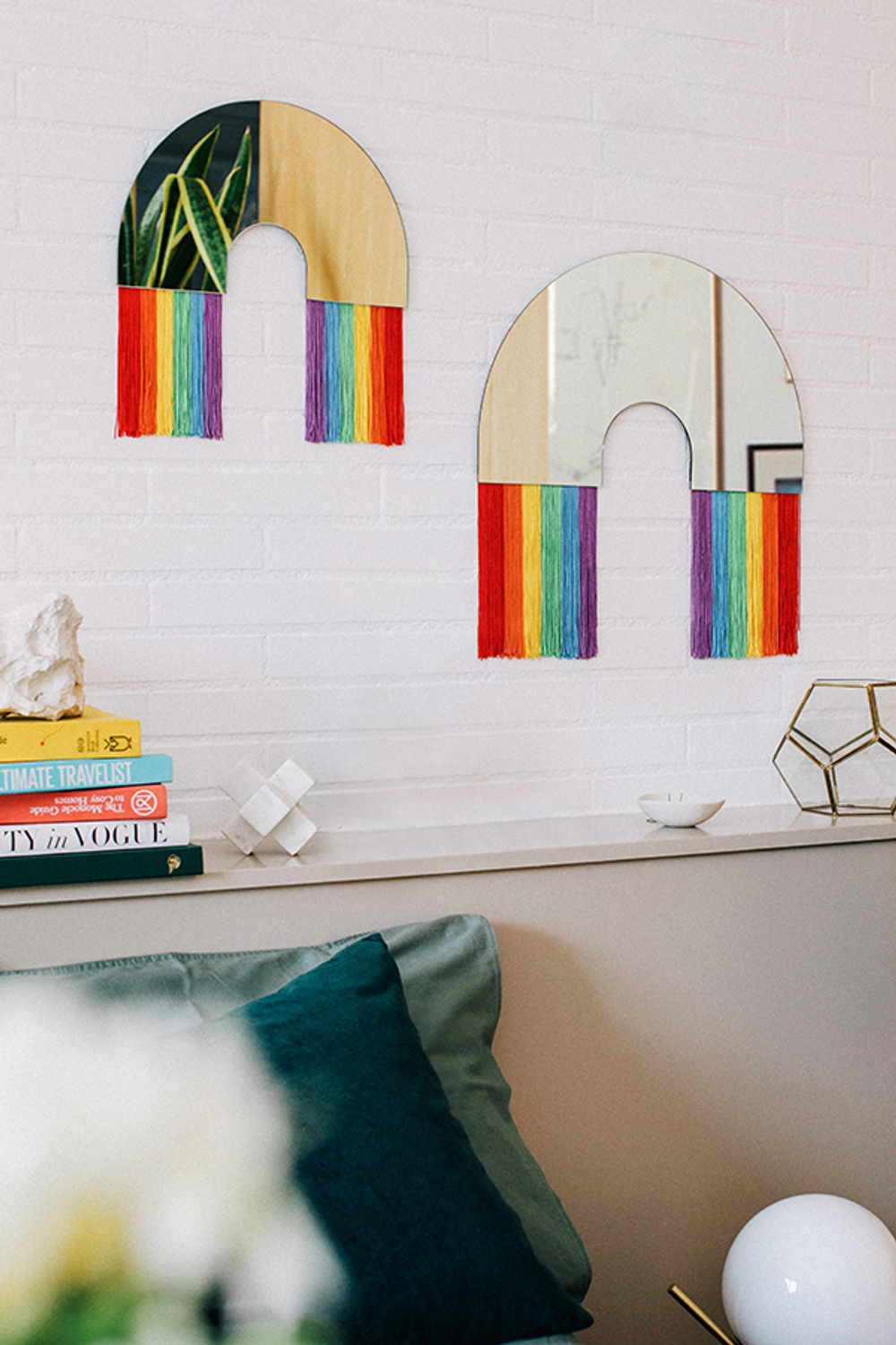 Зеркало настенное Doiy Rainbow большое