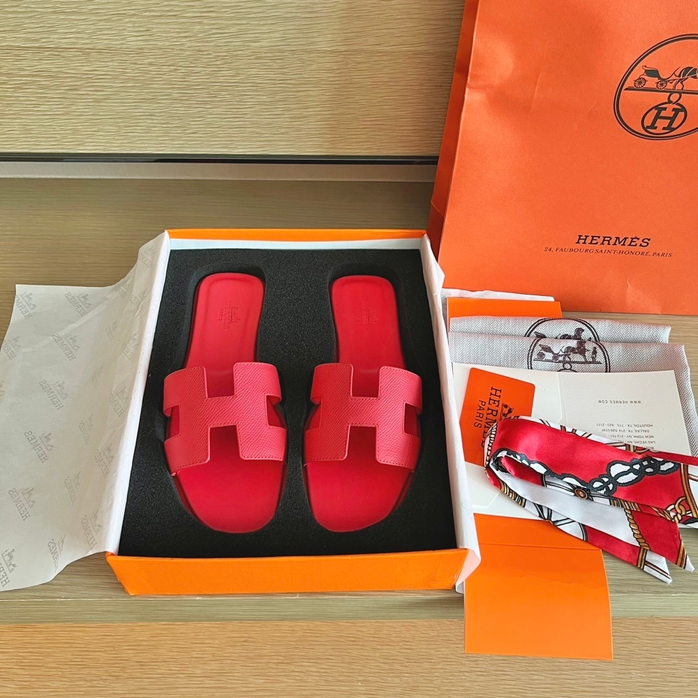 Hermes Oran Sandal