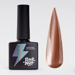 Гель-лак RockNail Bad Kitty Silk 505 Soft Power, 10 мл.