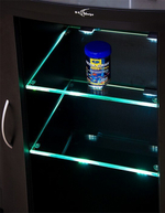 Комплект полированных стеклянных полок для Altum-300 / Crystal-310 (6шт. 178х369х10мм.)