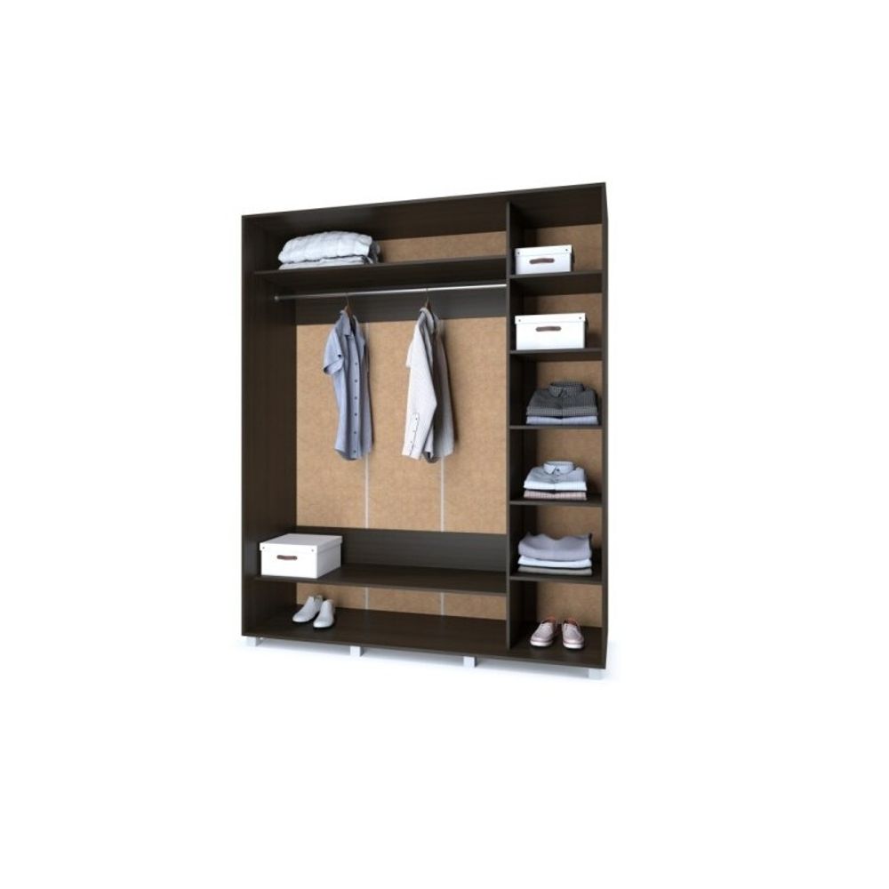 Шкаф-купе трехстворчатый "Роланд" Р683, ЛДСП, MODERN